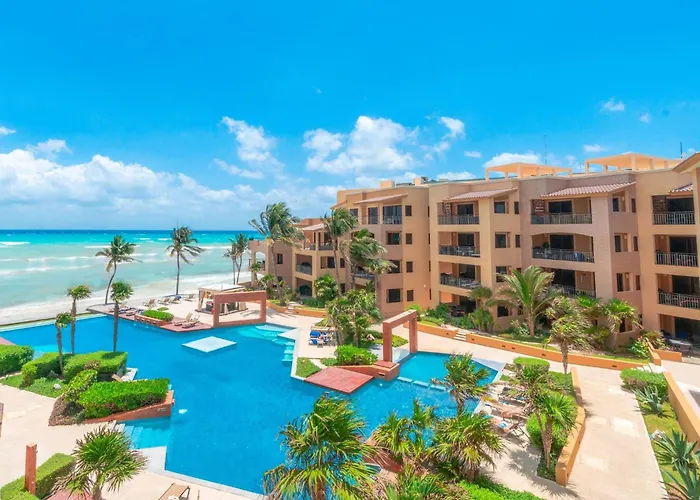 Casa vacanze Surf 301 - Luxury Oceanview Beachfront With Gym - At El Faro Playa del Carmen